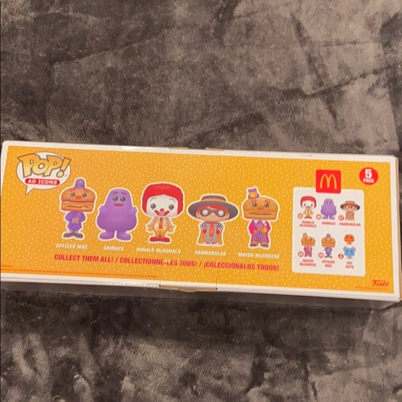 McDonald’s classic character 5 pack - Picture 4 of 5